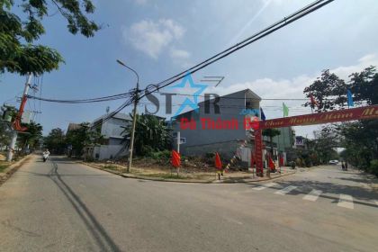 Bán đất 2 MT đối diện công Viên đường NGUYỄN LÝ - HOÀNG SÂM ( Chính chủ nhận cọc )