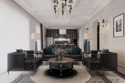 Tuyệt tác Indochine đến từ căn biệt thự Swanbay Garden Villa