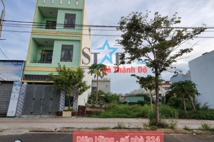 CẦN BÁN ĐẤT ĐƯỜNG DIÊN HỒNG 2 LÀN HƯỚNG ĐÔNG BẮC SẠCH ĐẸP