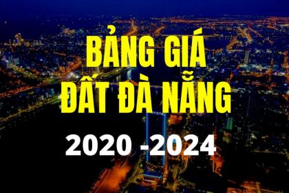 Bảng giá các loại đất trên địa bàn TP. Đà Nẵng giai đoạn 2020-2024: Sửa đổi hệ số khu vực theo chiều sâu và hệ số che khuất của thửa đất từ 08/7/2022?