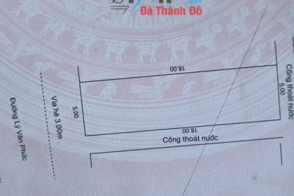 Bán lô đất tâm huyêt LÝ VĂN PHỨC Kẹp Cống - Hòa Hải - Ngũ Hành Sơn - Đà Nẵng