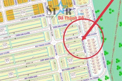Tôi bán lô góc ngã tư đường (10m5) Bùi Trang Chước và (7m5) Nguyễn Thị Sáu, vị trí gần sông thoáng mát.