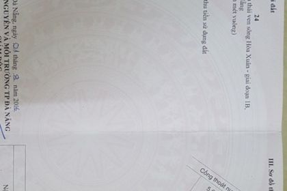 Bán lô đất  đường Trung Lương 12, Hòa Xuân, Cẩm Lệ, Đà Nẵng.