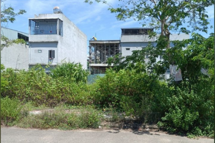 100 m2 - BÁN ĐẤT ĐƯỜNG THANH LƯƠNG 15 , ĐỐI DIỆN TRƯỜNG HỌC - P. HÒA XUÂN  