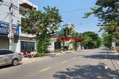 Bán lô đất đường 10m5 Bùi Trang Chước B1.41 sát đường 10m5 Lê Quảng Chí Hòa Xuân Cẩm Lệ Đà Nẵng