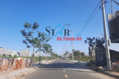 BÁN LÔ GÓC 2 MẶT TIỀN 122 M2 KHU CỒN DẦU - HÒA XUÂN- GẦN CẦU HÒA XUÂN- ĐỐI LƯNG CÔNG VIÊN