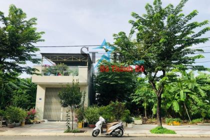 BÁN ĐẤT ĐƯỜNG BÙI TRANG CHƯỚC Block B1.18 HOÀ XUÂN, CẨM LỆ