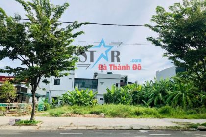 BÁN ĐẤT ĐƯỜNG BÙI TRANG CHƯỚC Block B1.18 HOÀ XUÂN, CẨM LỆ