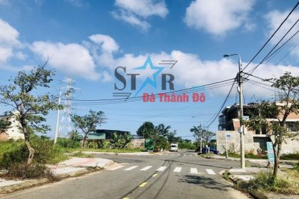 Bán lô đất đường Lê Minh Trung, Phường Hòa Xuân, Cẩm Lệ