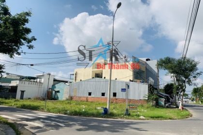 Bán lô góc mặt tiền đường 10m5 Đinh Gia Trinh - Hà Duy Phiên, Phường Hoà Xuân