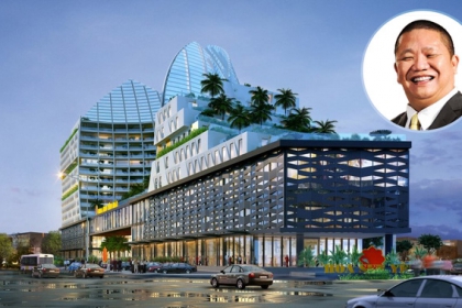 Ông chủ Tôn Hoa Sen Lê Phước Vũ đang đổ tiền vào bất động sản