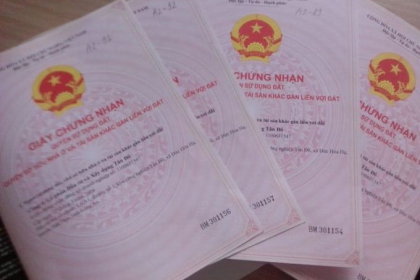Diện tích căn hộ được ghi như thế nào trong sổ hồng?