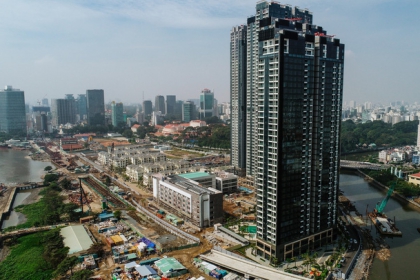 Tỷ trọng vốn FDI vào lĩnh vực bất động sản chiếm 27,2% cả nước