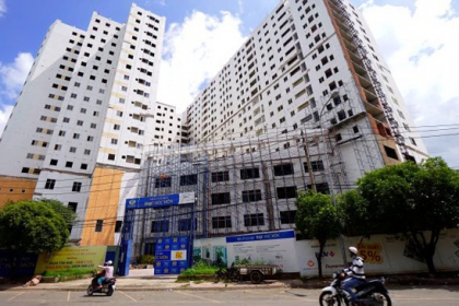 Tín dụng bất động sản: 