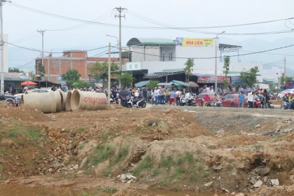 Đất tái định cư Hòa Liên (Đà Nẵng) đột ngột lên 