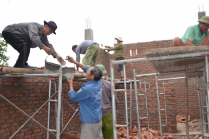Những ai thực hiện việc nghiệm thu nhà ở cho người có công?