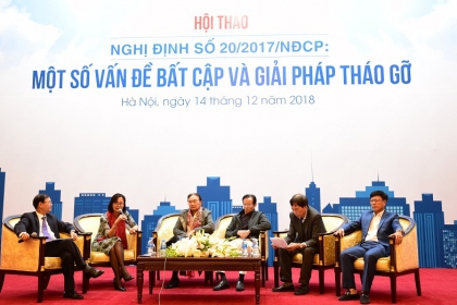 Doanh nghiệp bất động sản đối mặt với “thuế chồng thuế”