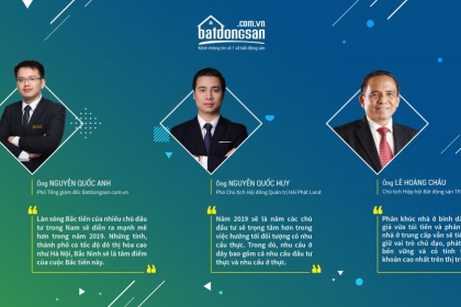 Bất động sản 2019: Nhà đầu tư sẽ ngược dòng Bắc tiến?