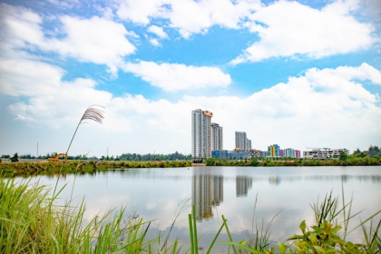 Những dự án bất động sản nổi bật bên dòng sông Cổ Cò