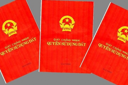 Có được cộng dồn diện tích để xác định đất trong hạn mức?