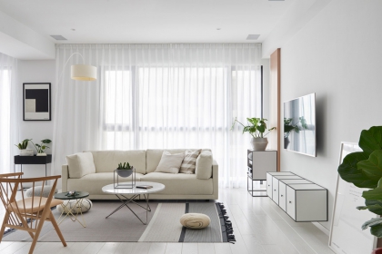Học cách phối màu đen - trắng trong căn hộ phong cách Scandinavian