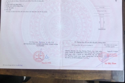 Tôi chính chủ cần bán 5 lô liền kề Lương Khắc Ninh, Hòa Xuân, Cẩm Lệ. Đường 7m5 giá siêu rẻ.