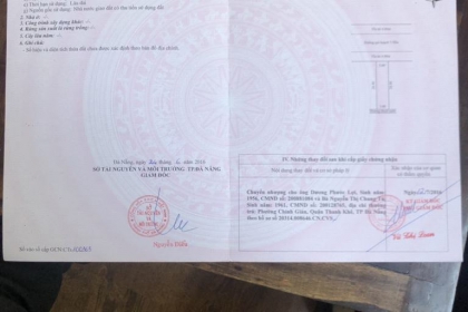 Tôi chính chủ cần bán 3 lô liền kề Lương Khắc Ninh, Hòa Xuân, Cẩm Lệ.