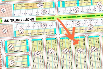 NHX. ĐIỆN ÂM TÂY PHẢI . SÁT NGUYỄN PHƯỚC LAN. B2 - 36. LÔ 3. 