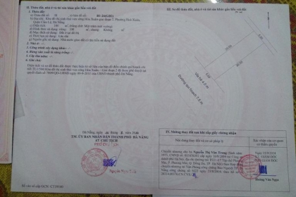 TÔI CHÍNH CHỦ CẦN BÁN 1 LÔ NGUYỄN TRI PHƯƠNG, SONG SONG VÕ CHÍ CÔNG, GẦN TRƯỜNG HỌC LỚNCHÚ ẾCH CON