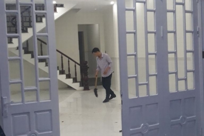 BÁN NHÀ 3 TẦNG , SONG SONG ĐƯỜNG PHẠM HÙNG, GIÁ TỐT, DT 117M2