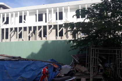HÒA XUÂN. BÁN GẤP ĐƯỜNG 7,5. HUỲNH XUÂN NHỊ. ĐỐI DIỆN TRƯỜNG CẤP 3. DT . 106 M2.