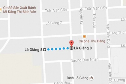 Bán lô đất lỗ giáng 8 hướng đông nam khu Hoà Xuân Cẩm Lệ Đà Nẵng