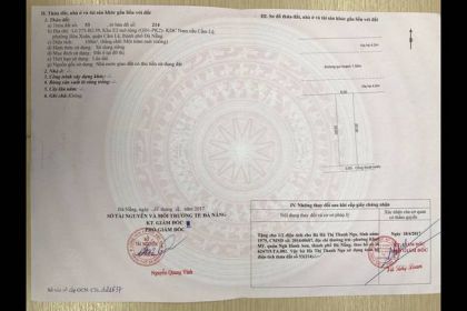 Tôi cần bán Lương Khắc Ninh Hòa Xuân Cẩm Lệ. Đường 7m5 Ven sông siêu đẹp. 