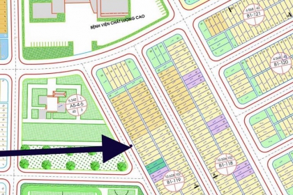 ​Chào bán 200m2 đối diện công viên, khu Hòa Xuân Mở Rộng - đường Đậu Quang Lĩnh, giá tốt nhất thị trường 
