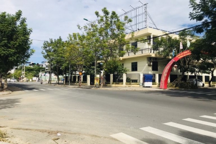 ​Chào Bán lô đất biệt thự đẹp nhất Hòa Xuân Ngay cửa Ngõ Hòa Xuân đường Đinh Gia Trinh