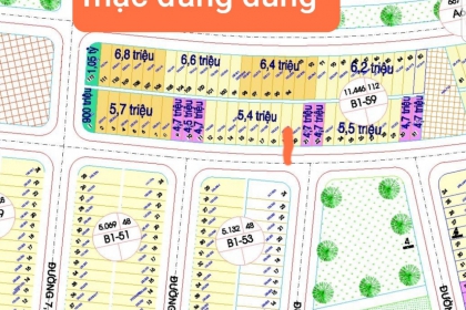 Chính chủ cần chuyển nhượng lô đất đường Mạc Đăng Dung - Phường Hòa Xuân - Đà Nẵng 