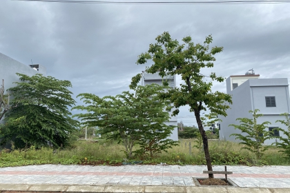 Chuyển nhượng lô đất đường Nguyễn Hiến Lê - ngay ngã tư đường Lê Minh Trung - phường Hòa Xuân - Đà Nẵng