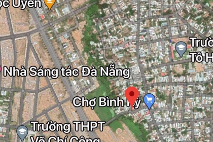 Cần tiền nên bán nhà 2 tấm 2 mặt tiền khu Bình Kỳ thông ra đường Võ Chí Công