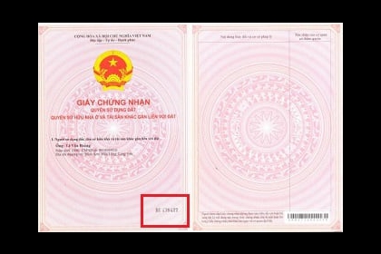 Phương pháp kiểm tra sổ đỏ thật - giả trong chuyển nhượng bất động sản.
