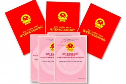 05 quy định mới về Giấy chứng nhận quyền sử dụng đất áp dụng từ ngày 08/02/2021