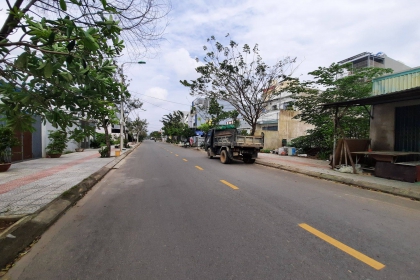 BÁN NHANH LÔ ĐÂT ĐƯỜNG NGUYỄN VĂN THÔNG B1.133 LÔ TÂY BẮC SÁT GÓC - HÒA XUÂN 