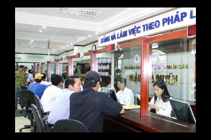 Sẽ thí điểm liên thông thủ tục công chứng, đăng ký QSD đất và thuế