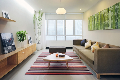200 triệu đồng hoàn thiện nội thất căn hộ 100 m2