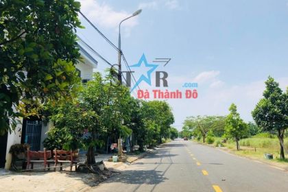 BÁN ĐẤT ĐƯỜNG PHAN KHÔI PHƯỜNG HOÀ XUÂN, CẨM LỆ 