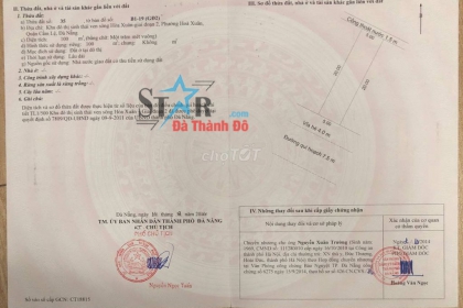 BÁN LÔ ĐẤT DIỆP MINH CHÂU B1.19 LÔ 24