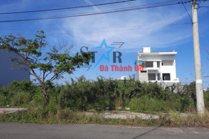 BÁN LÔ ĐẤT TRUNG LƯƠNG 8 GẦN GÓC TRUNG LƯƠNG 15