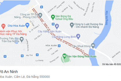 Bán Vài lô đất đường Võ An Ninh, 10M5 sầm uất