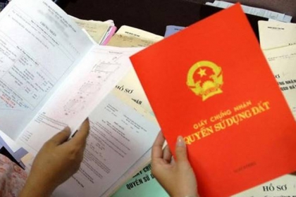 Các khoản lệ phí cần đóng khi cấp sổ đỏ lần đầu