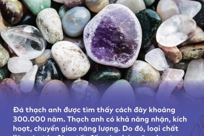 Cách dùng đá thạch anh trong phong thủy nhà ở.