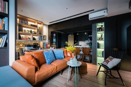 Căn hộ 2 phòng ngủ nhỏ xinh ở Thảo Điền